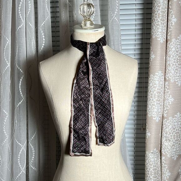 Women Skinny 100% neck Scarf - Picture 1 of 7